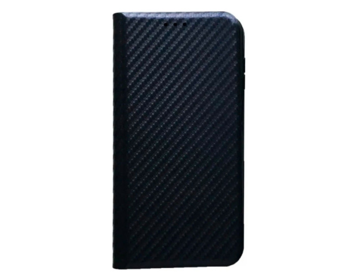 Чохол-книга Carbon Xiaomi Poco M7 Pro 5G, Dark blue