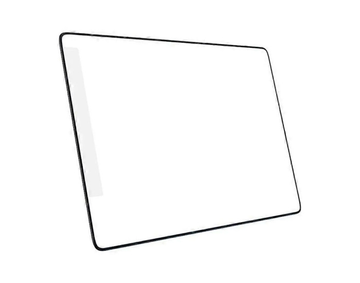 Защитное стекло Baseus T-Space Ultra-Smooth Dual-Touchscreen Glass for Tesla Model 3 Highland (C50351300201-00) прозрачное