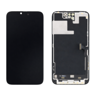 Дисплей з сенсорним екраном (модуль) iPhone 14 Pro, чорний, DD-OLED