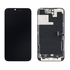 Дисплей с сенсорным экраном (модуль) iPhone 14 Pro, черный, DD-OLED 