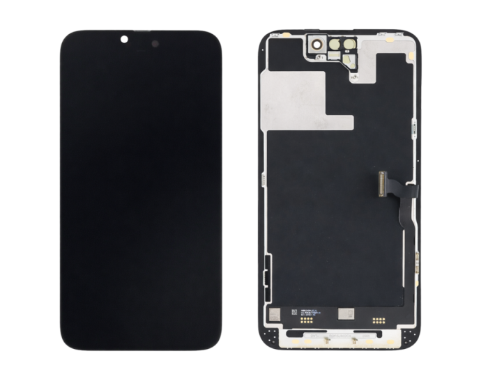 Дисплей с сенсорным экраном (модуль) iPhone 14 Pro, черный, DD-OLED 