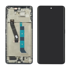 Дисплей с сенсорным экраном (модуль) Xiaomi Redmi Note 15 4G, черный с рамкой, оригинал, сервисная упаковка GXQC