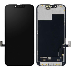 Дисплей з сенсорним екраном (модуль) iPhone 13, чорний, 60Hz DD-OLED (без помилки)