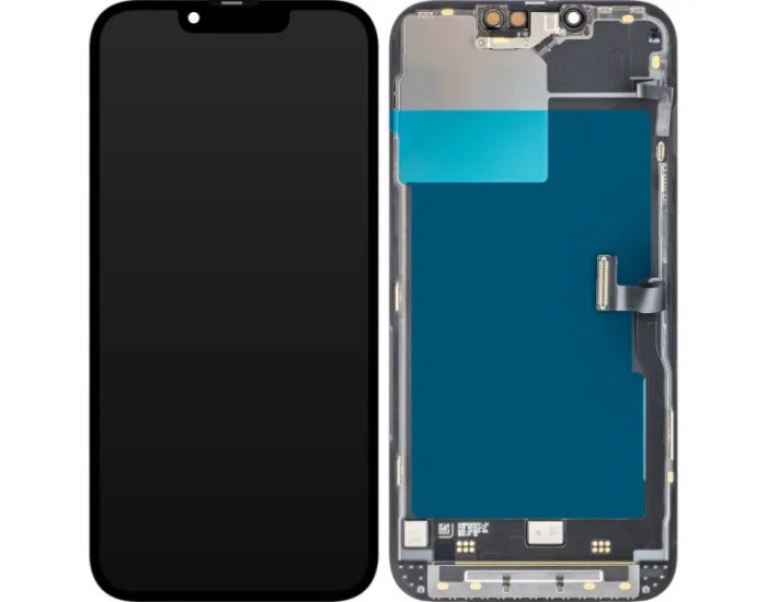 Дисплей з сенсорним екраном (модуль) iPhone 13, чорний, 60Hz DD-OLED