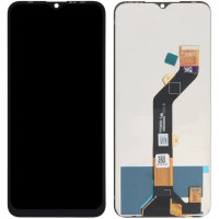 Дисплей с сенсорным экраном (модуль) Tecno Spark 8C KG5n, черный, оригинал (FPC6605-2)