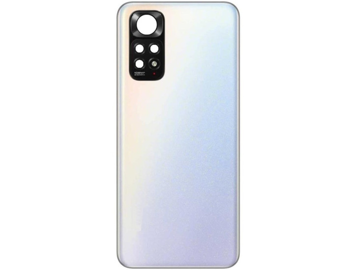Задняя панель корпуса для Xiaomi Redmi Note 11 /Note 11s, голубая со стеклом камеры, оригинал
