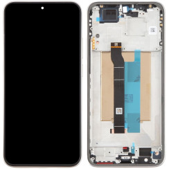 Дисплей с сенсорным экраном (модуль) Xiaomi Redmi Note 15 Pro 5G, серый с рамкой, переклейка