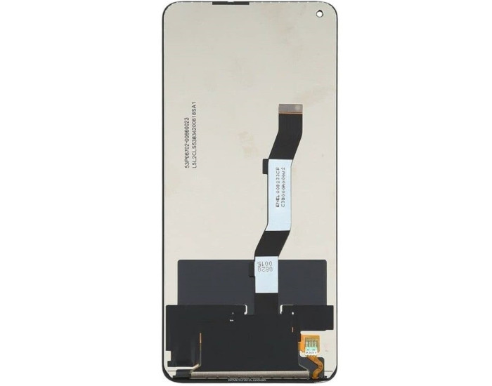 Дисплей з сенсорним екраном (модуль) Xiaomi Mi10T, Mi10T Pro, Redmi K30S, чорний, переклеювання