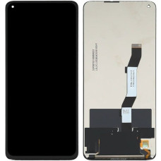 Дисплей з сенсорним екраном (модуль) Xiaomi Mi10T, Mi10T Pro, Redmi K30S, чорний, переклеювання