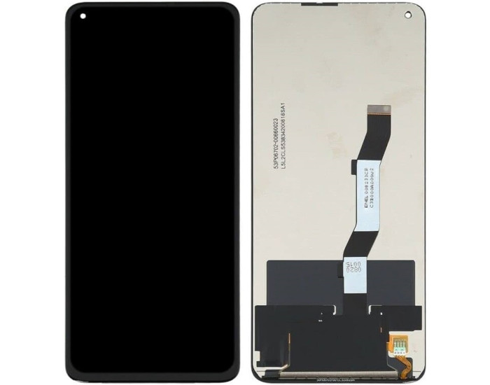 Дисплей з сенсорним екраном (модуль) Xiaomi Mi10T, Mi10T Pro, Redmi K30S, чорний, переклеювання