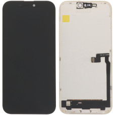 Дисплей з сенсорним екраном (модуль) iPhone 16 Pro Max, чорний, Soft DD (прив'язується к iOS 26)