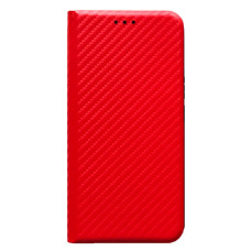 Чохол-книга Carbon Xiaomi Redmi 15C EU, Red