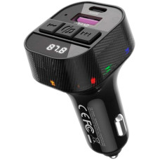 Автомобильный FM-Модулятор XO BCC17 (PD 30w) Black
