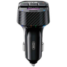 Автомобильный FM-Модулятор XO BCC17 (PD 30w) Black