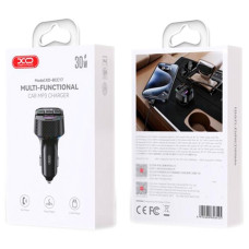 Автомобильный FM-Модулятор XO BCC17 (PD 30w) Black