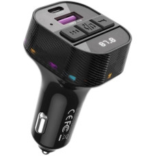 Автомобильный FM-Модулятор XO BCC17 (PD 30w) Black