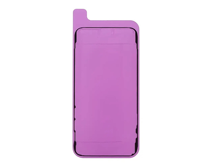 Стикер дисплея (двухсторонний скотч) Apple iPhone X, красный