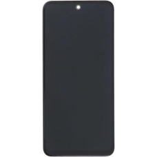 Дисплей с сенсорным экраном (модуль) Xiaomi Redmi Note 12S, черный с рамкой, переклейка