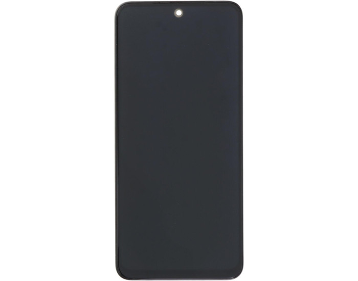 Дисплей з сенсорним екраном (модуль) Xiaomi Redmi Note 12S, чорний з рамкою, переклеювання