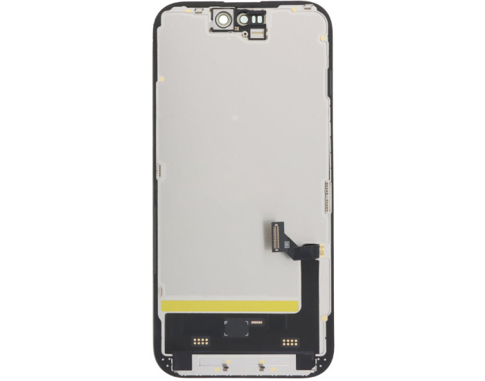Дисплей з сенсорним екраном (модуль) iPhone 15, чорний, DD-OLED (прив'язується до iOS 26)