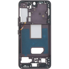 Рамка крепления дисплея Samsung S901, Galaxu S22 5G, Phantom Black, черная