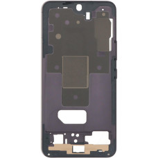 Рамка крепления дисплея Samsung S901, Galaxu S22 5G, Phantom Black, черная