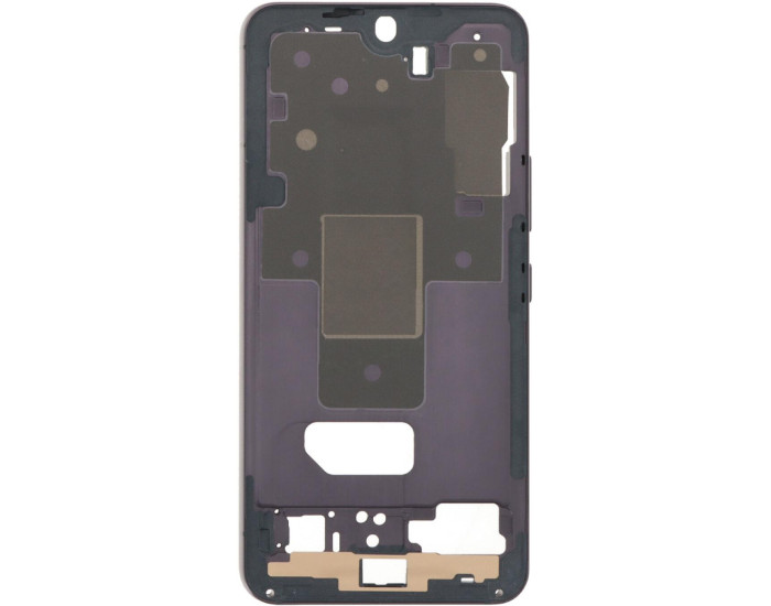 Рамка кріплення дисплея Samsung S901, Galaxu S22 5G, Phantom Black, чорна