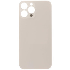 Задняя панель корпуса для iPhone 13 Pro Max, Gold (Small Hole)
