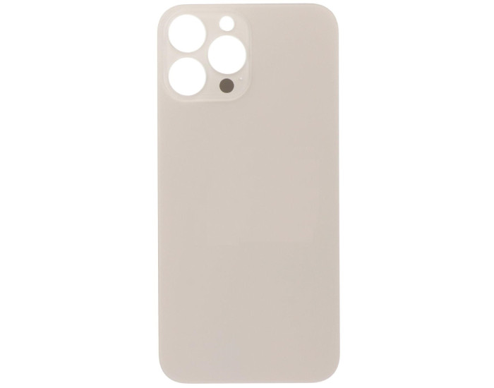 Задня панель корпуси для iPhone 13 Pro Max, Gold (Small Hole)