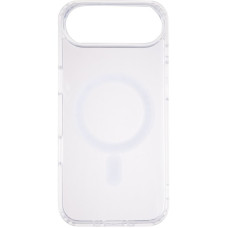 Чохол-силікон Clear Case Acrylic MagSafe iPhone 17e/16e, Прозорий