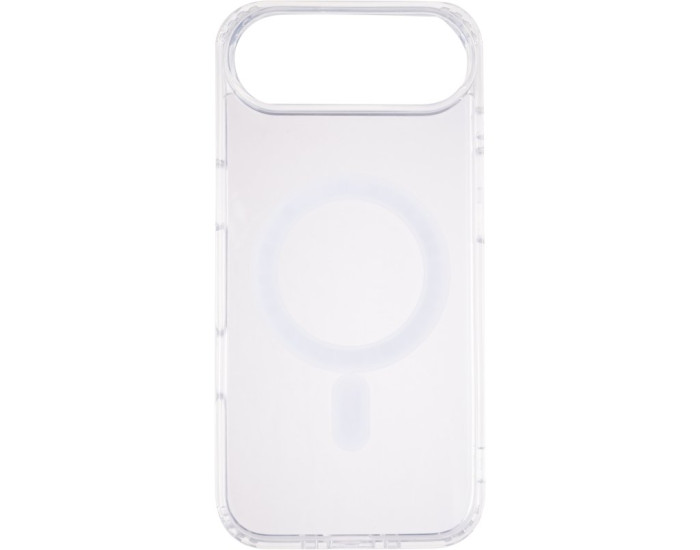 Чохол-силікон Clear Case Acrylic MagSafe iPhone 17e/16e, Прозорий
