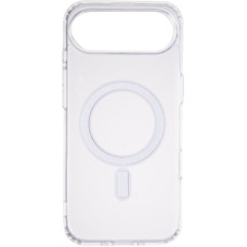 Чехол-силикон Clear Case Acrylic MagSafe iPhone 17e/16e, прозрачный
