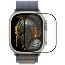 Защитное стекло Proove Achilles Apple Watch  Ultra /Ultra 2/3 49 mm, Black