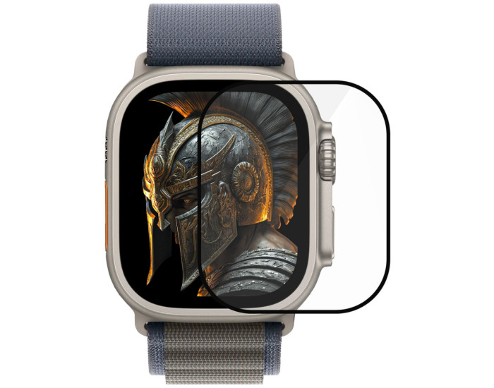 Защитное стекло Proove Achilles Apple Watch  Ultra /Ultra 2/3 49 mm, Black
