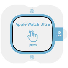Защитное стекло Proove Achilles Apple Watch  Ultra /Ultra 2/3 49 mm, Black