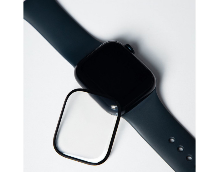 Защитное стекло Proove Achilles Apple Watch  Ultra /Ultra 2/3 49 mm, Black