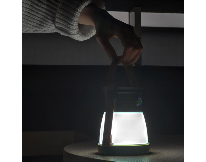 Багатофункціональний LED ліхтар ZJ-1158 Solar Charge