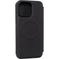 Чехол-книга Premier Book Case (Magsafe) iPhone 13/14, Midnight black