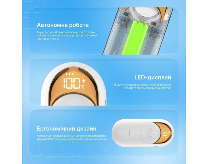 Тример для тканини Proove LintMaster White