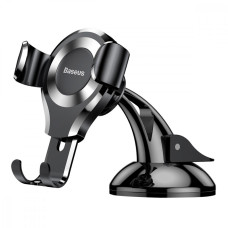 Автодержатель Baseus Osculum Type Gravity Car Mount Black