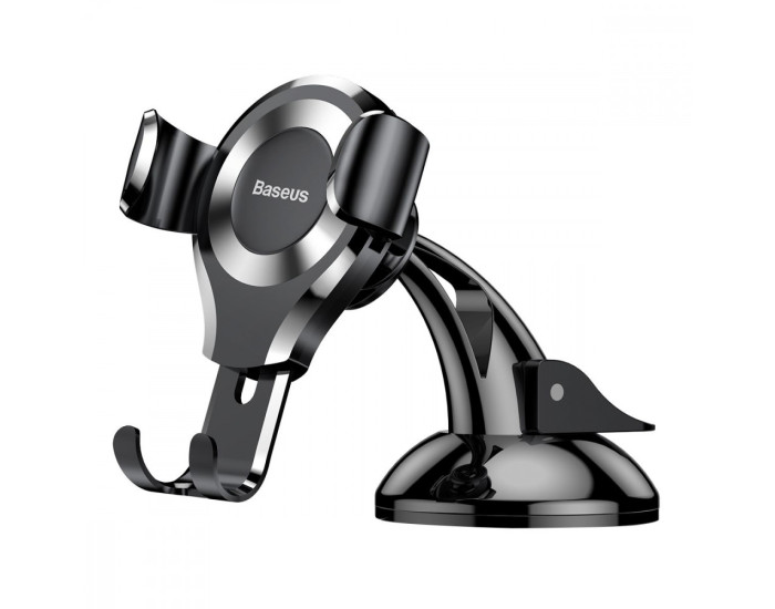 Автодержатель Baseus Osculum Type Gravity Car Mount Black