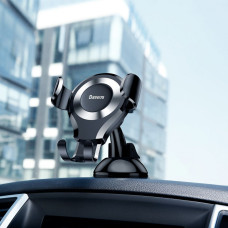 Автодержатель Baseus Osculum Type Gravity Car Mount Black