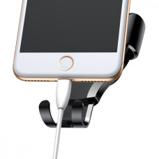 Автодержатель Baseus Osculum Type Gravity Car Mount Black