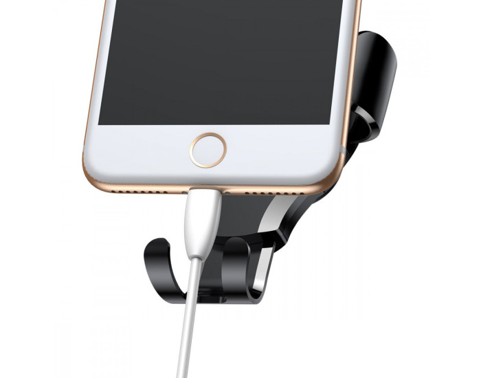 Автодержатель Baseus Osculum Type Gravity Car Mount Black