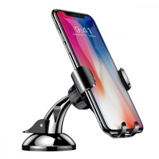 Автодержатель Baseus Osculum Type Gravity Car Mount Black