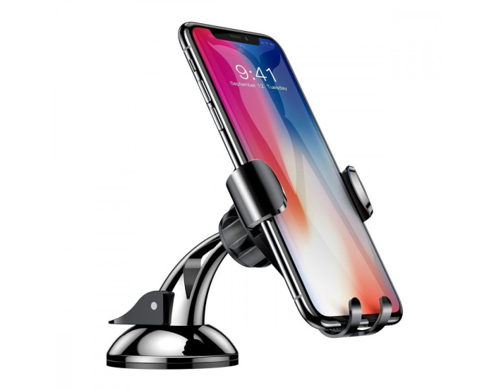 Автодержатель Baseus Osculum Type Gravity Car Mount Black