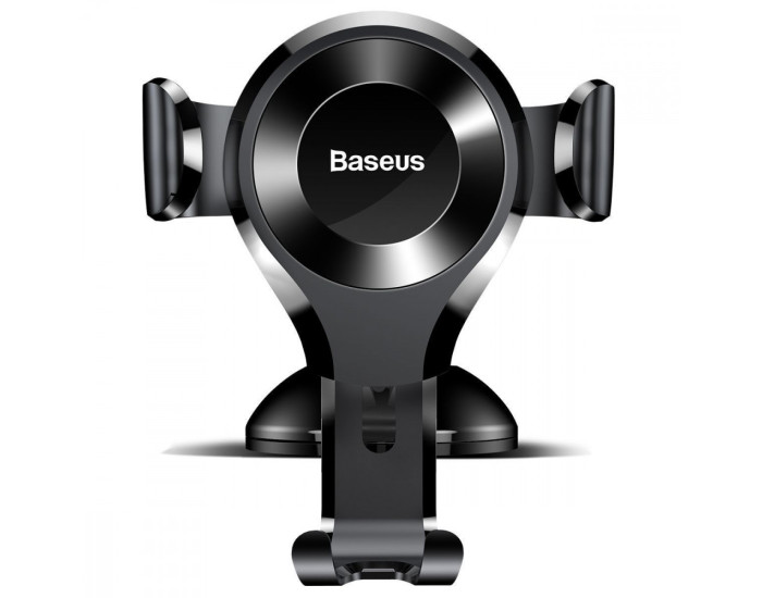 Автодержатель Baseus Osculum Type Gravity Car Mount Black