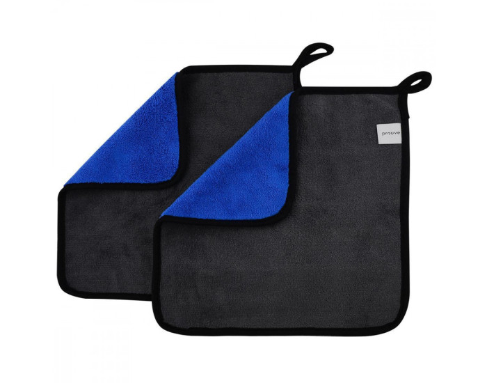 Полотенце для авто Proove Carshine Микрофибра (30*30cm) 2ps (Blue)