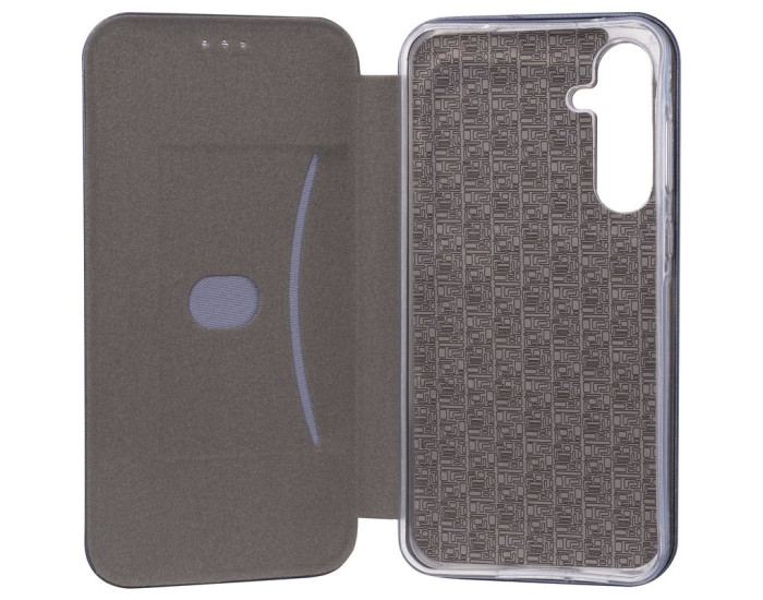 Чехол-книга G-Case Samsung A556 A55, темно-синий