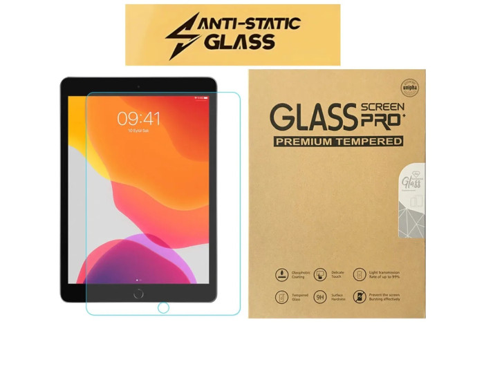 Защитное стекло iPad ANTI-STATIC iPad 10.2 (2019-20)
